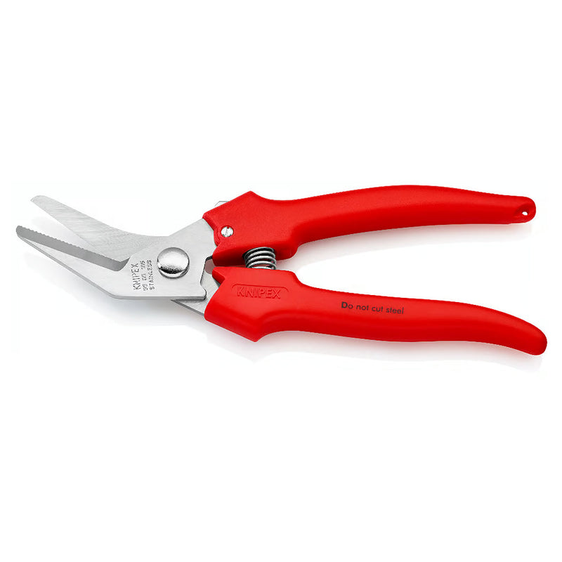 Kéo cắt đa năng góc cắt 40° KNIPEX 95 05 185 chiều dài 185mm