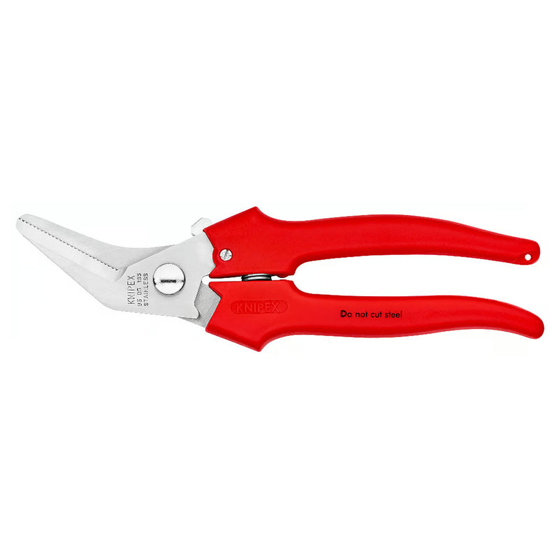Kéo cắt đa năng góc cắt 40° KNIPEX 95 05 185 chiều dài 185mm