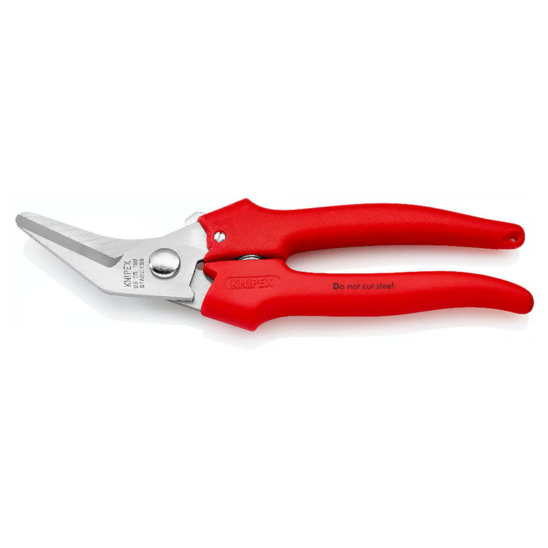 Kéo cắt đa năng góc cắt 40° KNIPEX 95 05 185 chiều dài 185mm