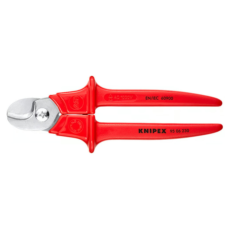Kìm cắt cáp KNIPEX 95 06 230 cách điện 1000V, chiều dài 230mm