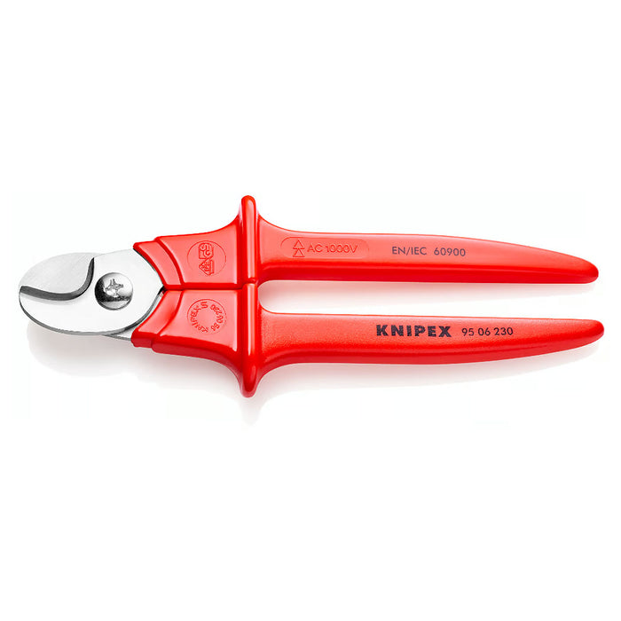 Kìm cắt cáp KNIPEX 95 06 230 cách điện 1000V, chiều dài 230mm