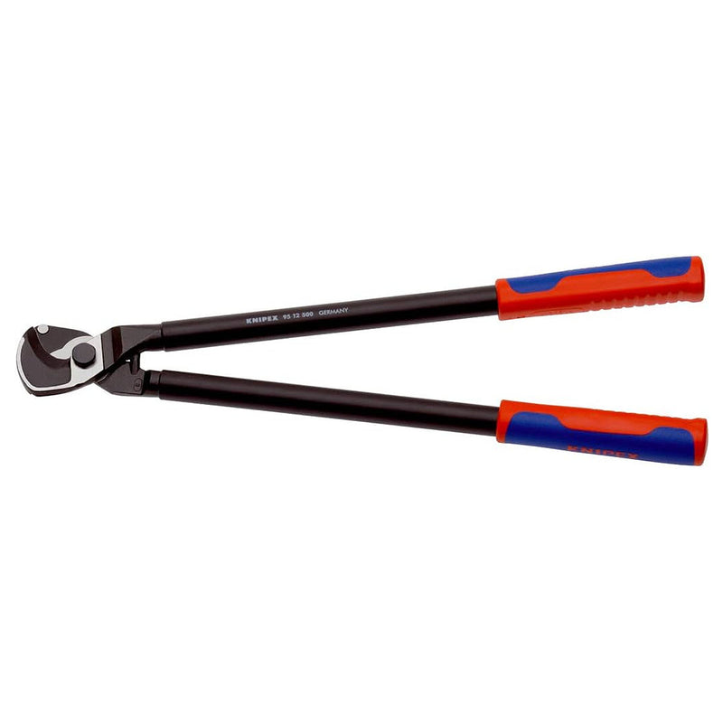 Kìm cắt cáp hạng nặng KNIPEX 95 12 500 chiều dài 500mm, tay cầm bọc nhựa chống trượt