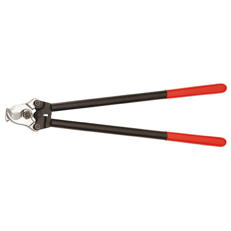 Kìm cắt cáp hạng nặng KNIPEX 95 21 600 chiều dài 600mm, tay cầm bọc nhựa chống trượt