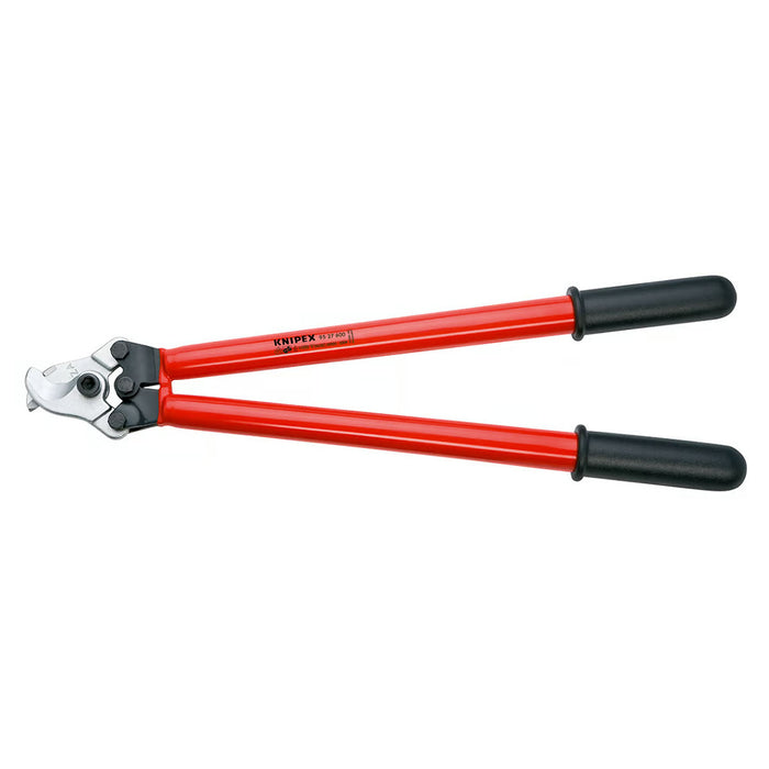 Kìm cắt cáp hạng nặng KNIPEX 95 27 600 cách điện 1000V, tay cầm bọc nhựa