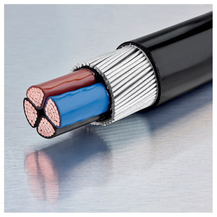 Kìm cắt cáp nhông, cho cáp bọc thép SWA KNIPEX 95 32 315 A chiều dài 315mm, mạ đen nhám, tay cầm bọc nhựa chống trượt