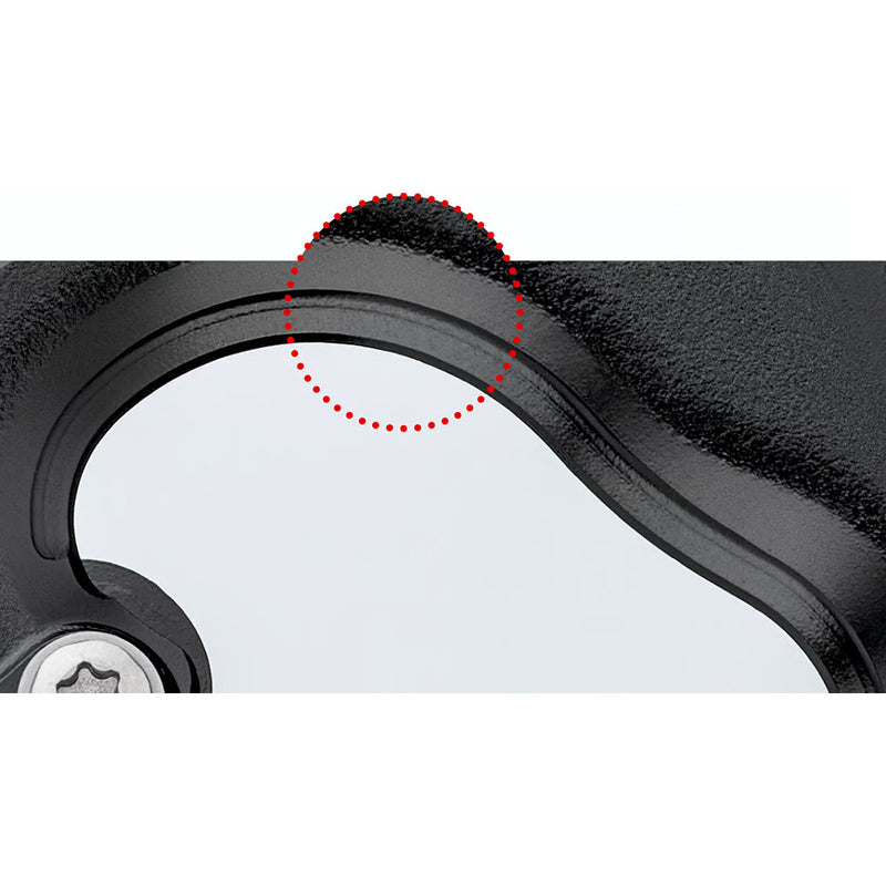 Kìm cắt cáp nhông, cho cáp bọc thép SWA KNIPEX 95 32 315 A chiều dài 315mm, mạ đen nhám, tay cầm bọc nhựa chống trượt