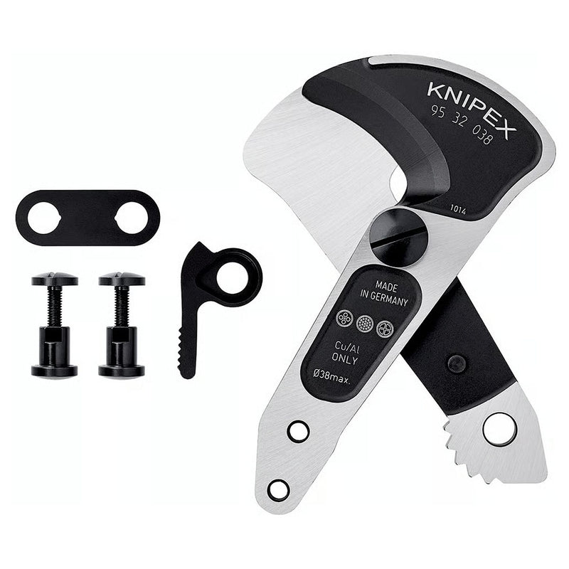 Lưỡi cắt cáp KNIPEX 95 39 038 dùng cho kìm cắt cáp hạng nặng 95 32 038