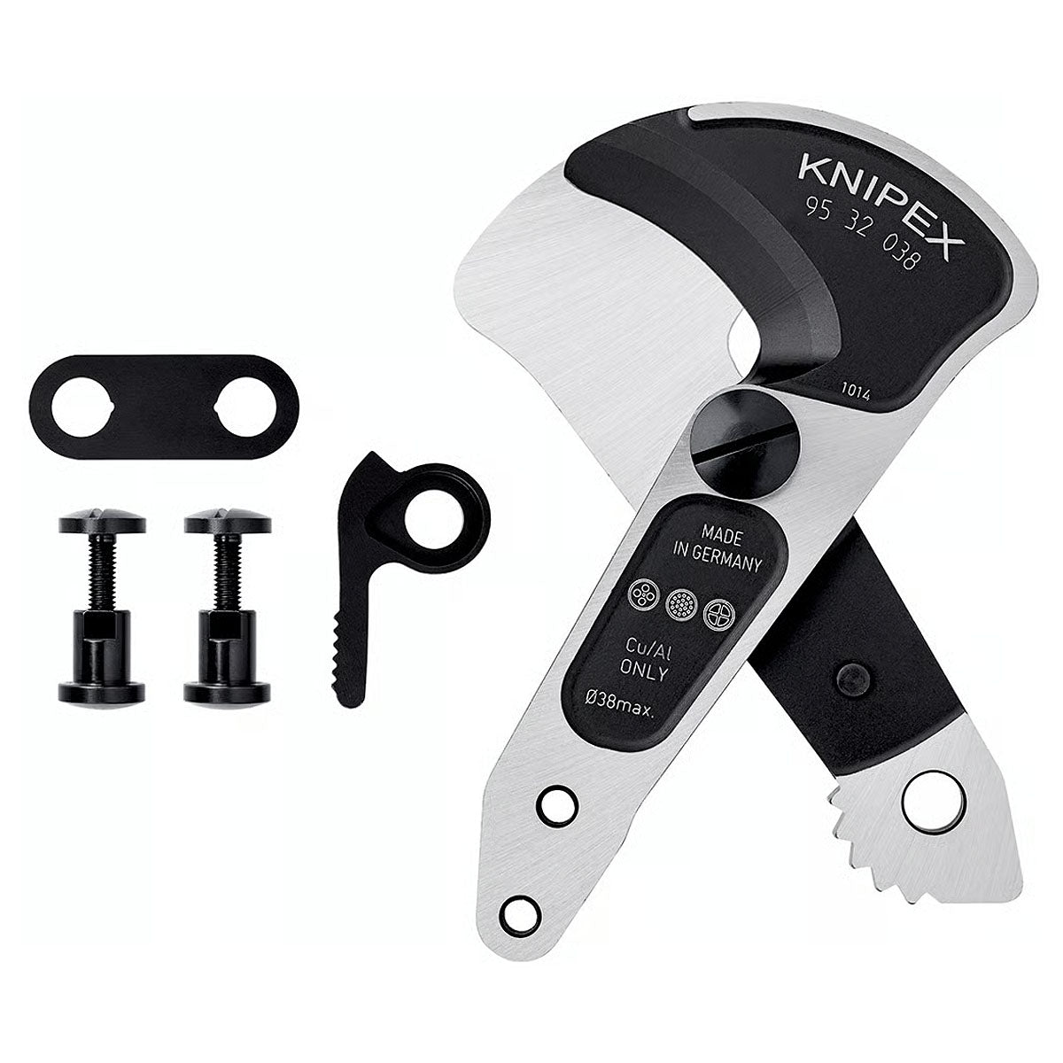 Lưỡi cắt cáp KNIPEX 95 39 038 dùng cho kìm cắt cáp hạng nặng 95 32 038