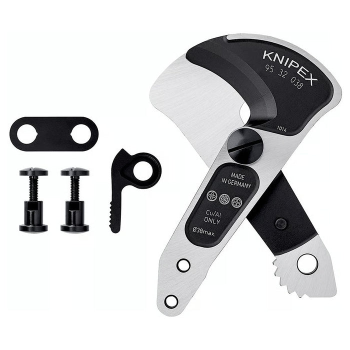 Lưỡi cắt cáp KNIPEX 95 39 038 dùng cho kìm cắt cáp hạng nặng 95 32 038