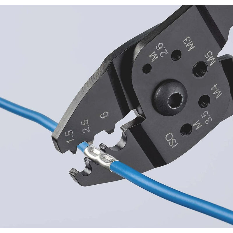 Kìm đa năng KNIPEX 97 21 215 C chiều dài 230mm, mạ đen nhám, tay cầm bọc nhựa chống trượt