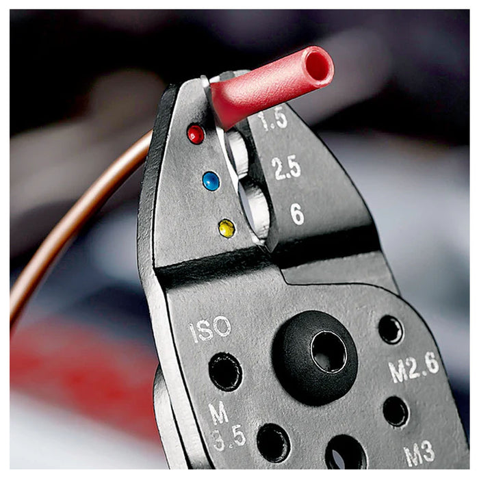 Kìm đa năng KNIPEX 97 32 240 chiều dài 240mm, mạ đen nhám, tay cầm bọc nhựa chống trượt