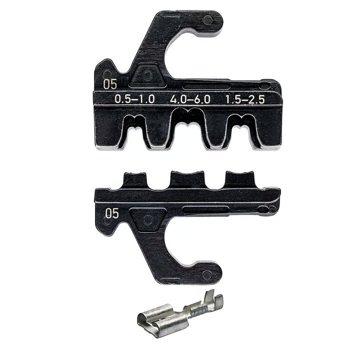 Ngàm bấm cose ghim KNIPEX 97 39 05 dùng cho kìm bấm cose dòng MultiCrimp 97 33 01, 97 33 02