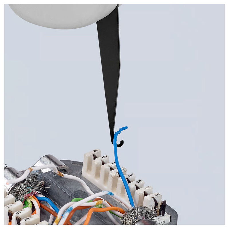 Kìm chèn dây cáp mạng KNIPEX 97 40 10 chiều dài 175mm, kích thước dây từ 0.4mm - 0.8mm