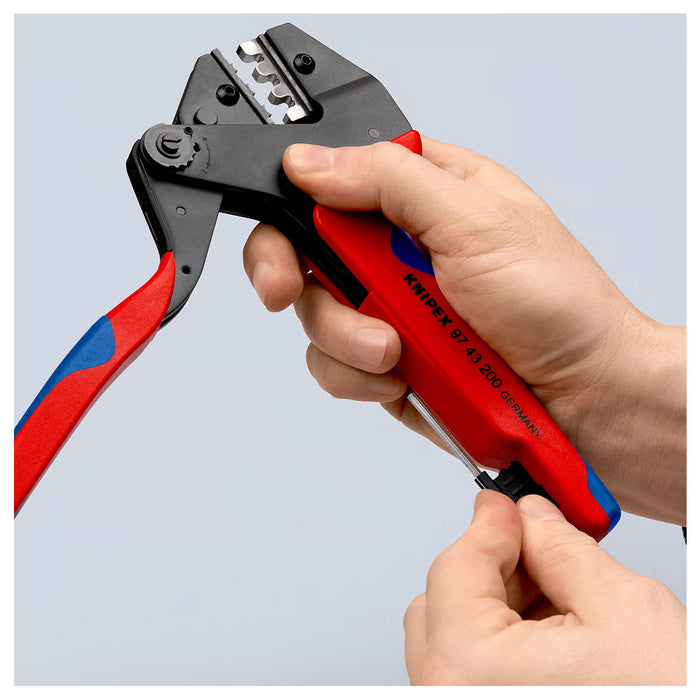 Thân kìm bấm cose KNIPEX 97 43 200 chiều dài 200mm ( Chỉ có thân kìm, không kèm đầu kìm )