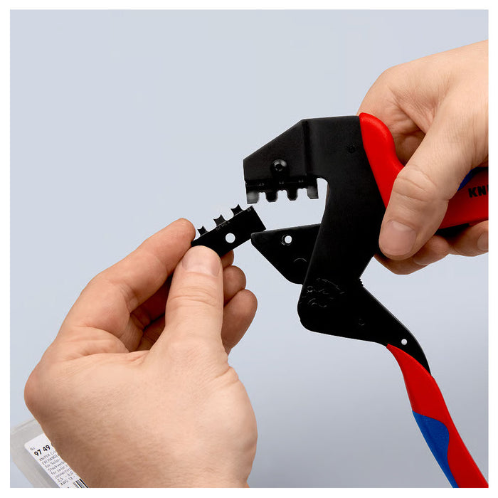 Thân kìm bấm cose KNIPEX 97 43 200 chiều dài 200mm ( Chỉ có thân kìm, không kèm đầu kìm )