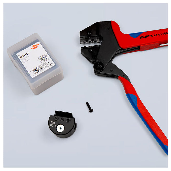 Thân kìm bấm cose KNIPEX 97 43 200 chiều dài 200mm ( Chỉ có thân kìm, không kèm đầu kìm )