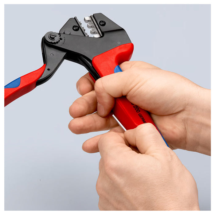 Thân kìm bấm cose KNIPEX 97 43 200 chiều dài 200mm ( Chỉ có thân kìm, không kèm đầu kìm )