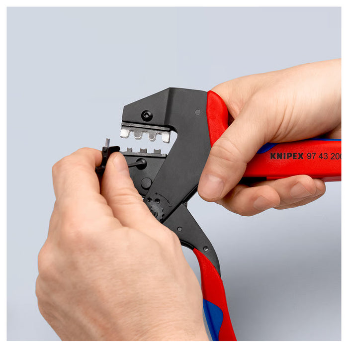 Thân kìm bấm cose KNIPEX 97 43 200 chiều dài 200mm ( Chỉ có thân kìm, không kèm đầu kìm )