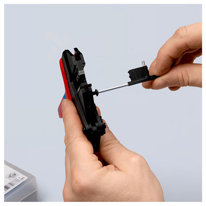 Thân kìm bấm cose KNIPEX 97 43 200 chiều dài 200mm ( Chỉ có thân kìm, không kèm đầu kìm )