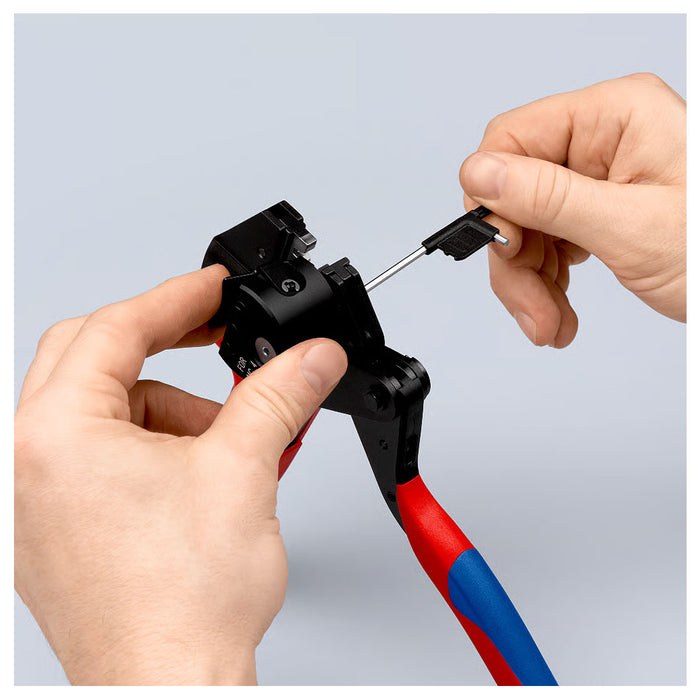 Thân kìm bấm cose KNIPEX 97 43 200 chiều dài 200mm ( Chỉ có thân kìm, không kèm đầu kìm )