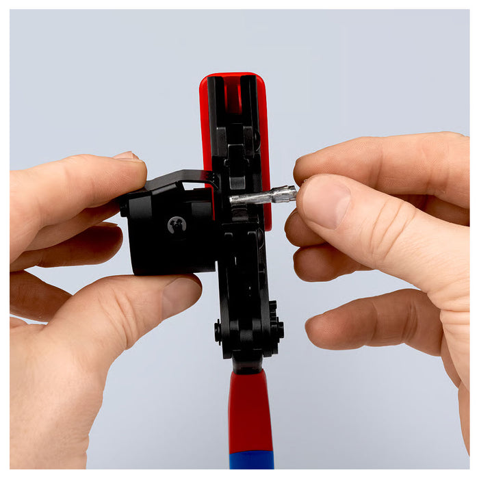 Thân kìm bấm cose KNIPEX 97 43 200 chiều dài 200mm ( Chỉ có thân kìm, không kèm đầu kìm )