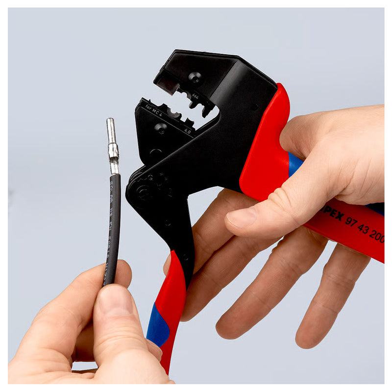 Thân kìm bấm cose KNIPEX 97 43 200 chiều dài 200mm ( Chỉ có thân kìm, không kèm đầu kìm )