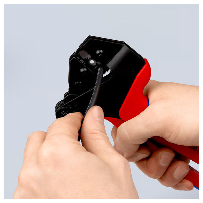 Thân kìm bấm cose KNIPEX 97 43 200 chiều dài 200mm ( Chỉ có thân kìm, không kèm đầu kìm )