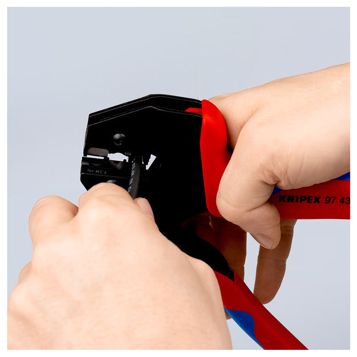 Thân kìm bấm cose KNIPEX 97 43 200 chiều dài 200mm ( Chỉ có thân kìm, không kèm đầu kìm )