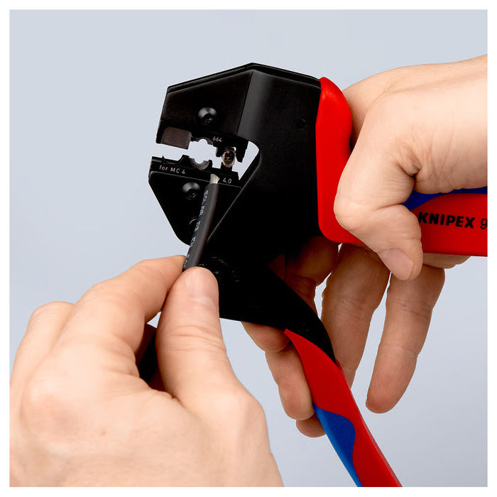 Thân kìm bấm cose KNIPEX 97 43 200 chiều dài 200mm ( Chỉ có thân kìm, không kèm đầu kìm )