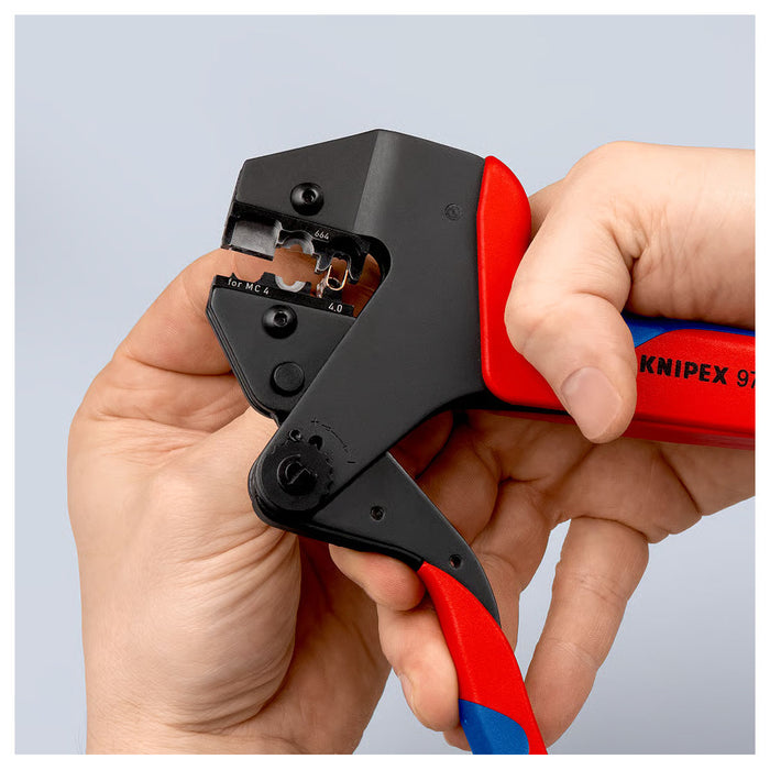 Thân kìm bấm cose KNIPEX 97 43 200 chiều dài 200mm ( Chỉ có thân kìm, không kèm đầu kìm )