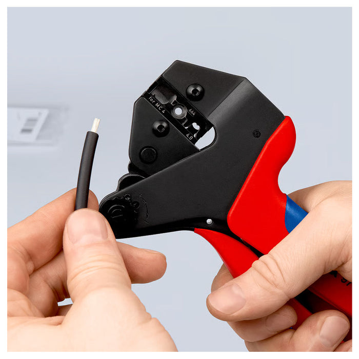 Thân kìm bấm cose KNIPEX 97 43 200 chiều dài 200mm ( Chỉ có thân kìm, không kèm đầu kìm )