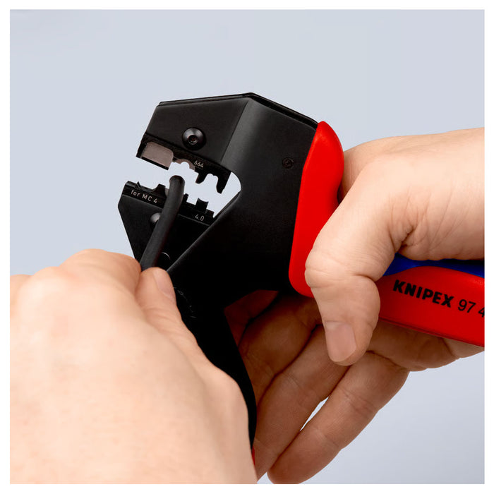 Thân kìm bấm cose KNIPEX 97 43 200 chiều dài 200mm ( Chỉ có thân kìm, không kèm đầu kìm )