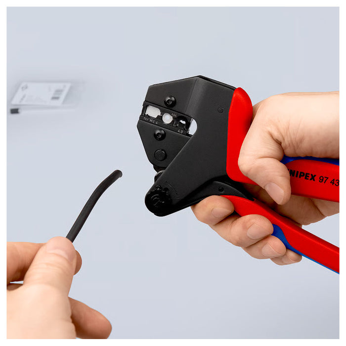 Thân kìm bấm cose KNIPEX 97 43 200 chiều dài 200mm ( Chỉ có thân kìm, không kèm đầu kìm )