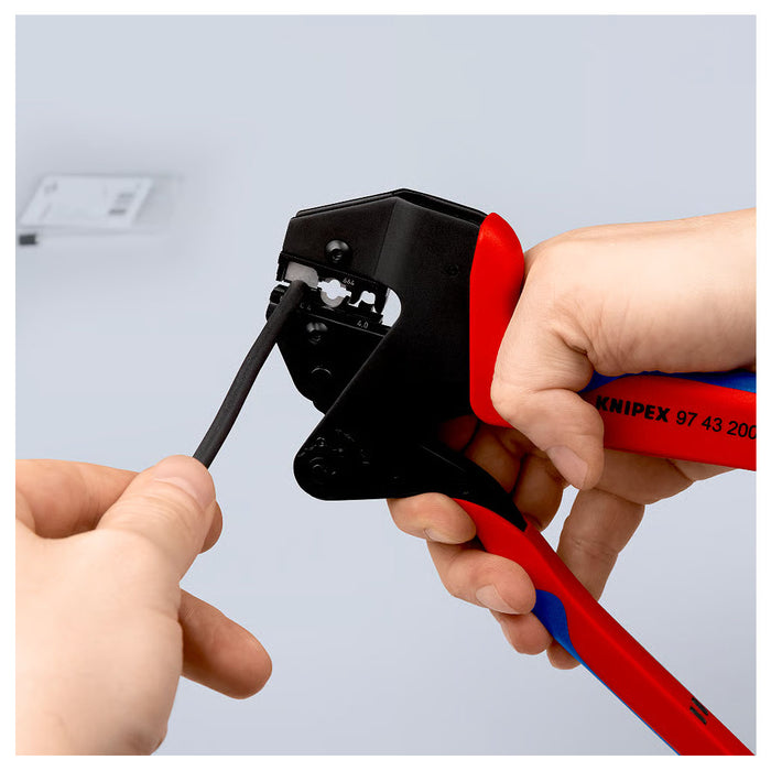 Thân kìm bấm cose KNIPEX 97 43 200 chiều dài 200mm ( Chỉ có thân kìm, không kèm đầu kìm )