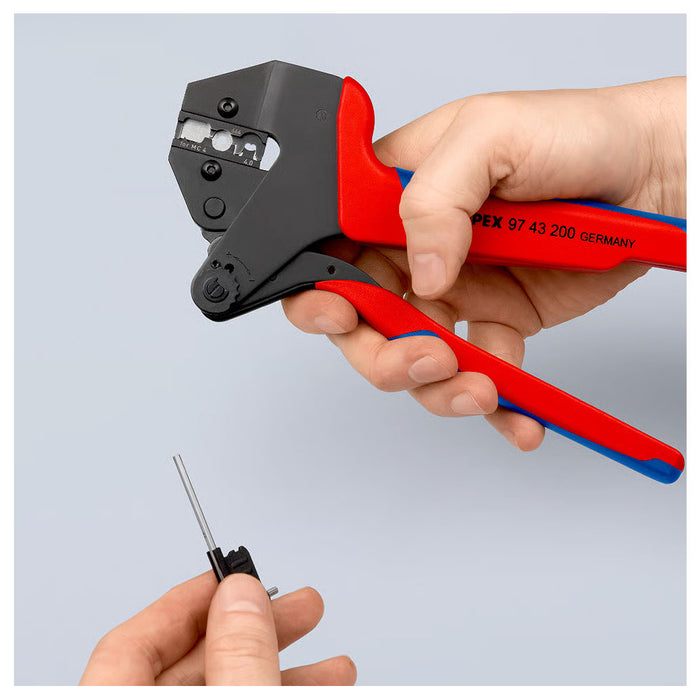 Thân kìm bấm cose KNIPEX 97 43 200 chiều dài 200mm ( Chỉ có thân kìm, không kèm đầu kìm )