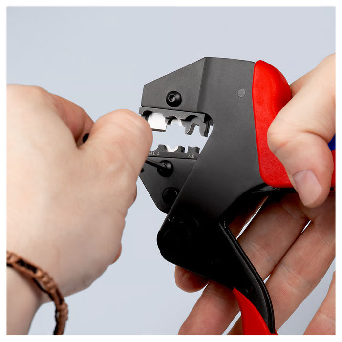 Thân kìm bấm cose KNIPEX 97 43 200 chiều dài 200mm ( Chỉ có thân kìm, không kèm đầu kìm )