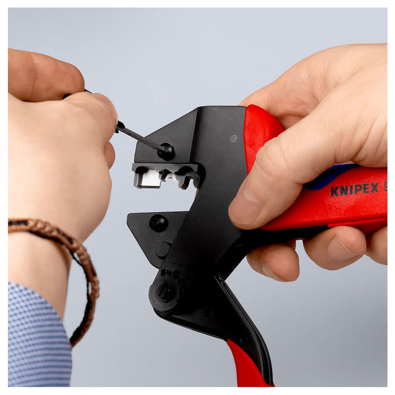 Thân kìm bấm cose KNIPEX 97 43 200 chiều dài 200mm ( Chỉ có thân kìm, không kèm đầu kìm )
