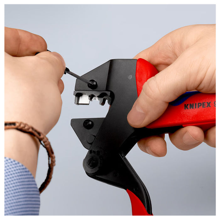 Thân kìm bấm cose KNIPEX 97 43 200 chiều dài 200mm ( Chỉ có thân kìm, không kèm đầu kìm )