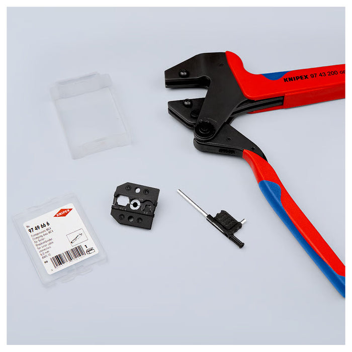 Thân kìm bấm cose KNIPEX 97 43 200 chiều dài 200mm ( Chỉ có thân kìm, không kèm đầu kìm )