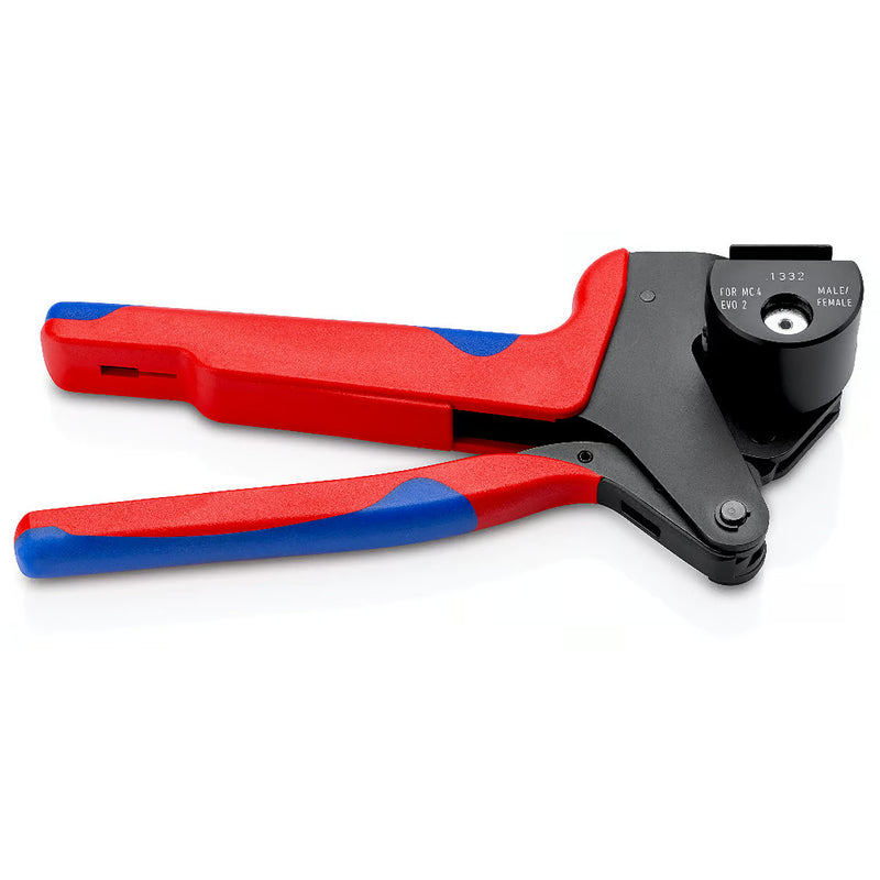 Kìm bấm cose MC4 EVO 2 KNIPEX 97 43 66 EVO chiều dài 200mm, khả năng bấm cose từ 4mm² - 10mm²