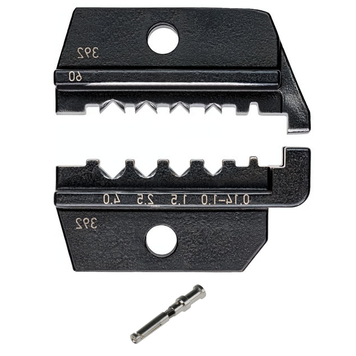 Ngàm bấm cose kim Harting HAN D, HAN E, TE HND KNIPEX 97 49 60 khả năng bấm cose từ 0.14mm² - 4mm², dùng cho kìm 97 43 200 / 97 43 200 A