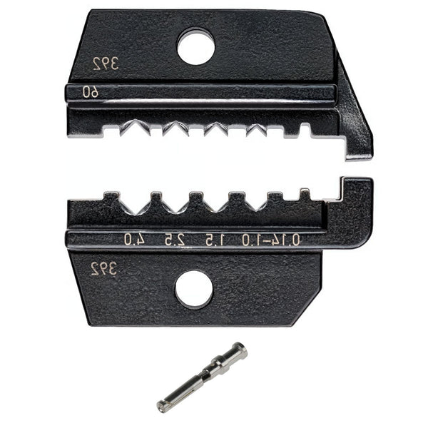 Ngàm bấm cose kim Harting HAN D, HAN E, TE HND KNIPEX 97 49 60 khả năng bấm cose từ 0.14mm² - 4mm², dùng cho kìm 97 43 200 / 97 43 200 A