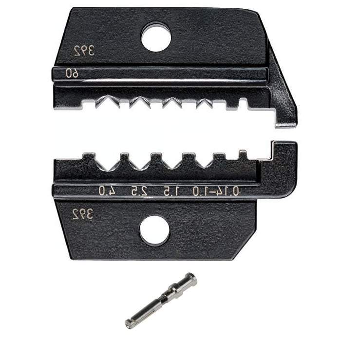 Ngàm bấm cose kim Harting HAN D, HAN E, TE HND KNIPEX 97 49 60 khả năng bấm cose từ 0.14mm² - 4mm², dùng cho kìm 97 43 200 / 97 43 200 A