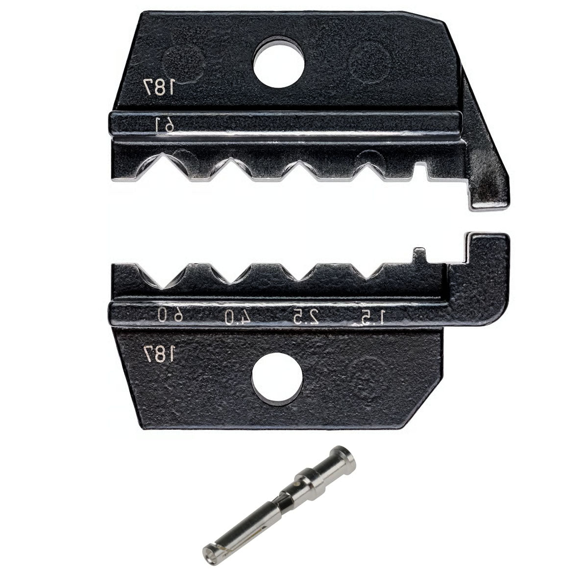 Ngàm bấm cose kim Harting HAN C, IIme CX KNIPEX 97 49 61 khả năng bấm cose từ 1.5mm² - 4mm², dùng cho kìm 97 43 200 / 97 43 200 A