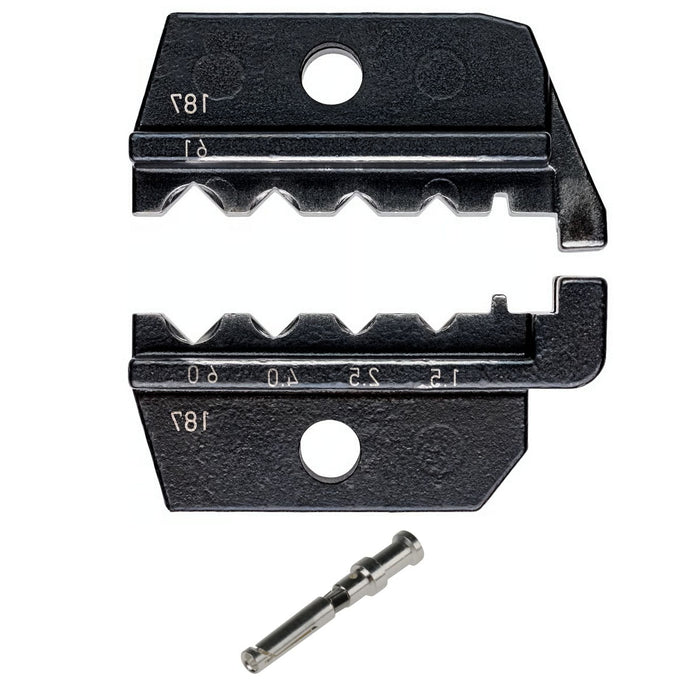 Ngàm bấm cose kim Harting HAN C, IIme CX KNIPEX 97 49 61 khả năng bấm cose từ 1.5mm² - 4mm², dùng cho kìm 97 43 200 / 97 43 200 A