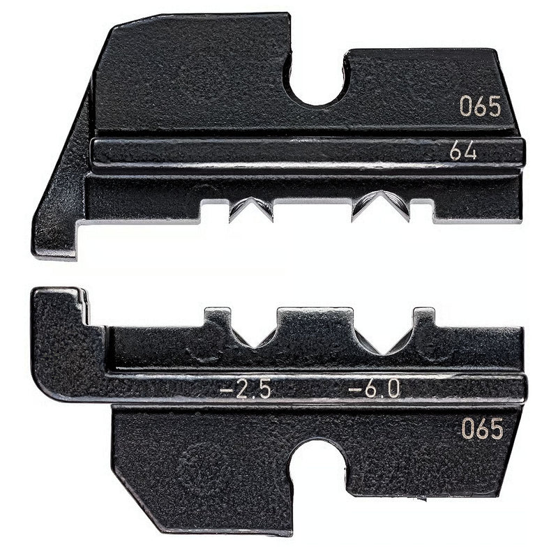 Ngàm bấm cose ABS KNIPEX 97 49 64 khả năng bấm cose 2.5mm² / 6mm², dùng cho kìm 97 43 200 / 97 43 200 A
