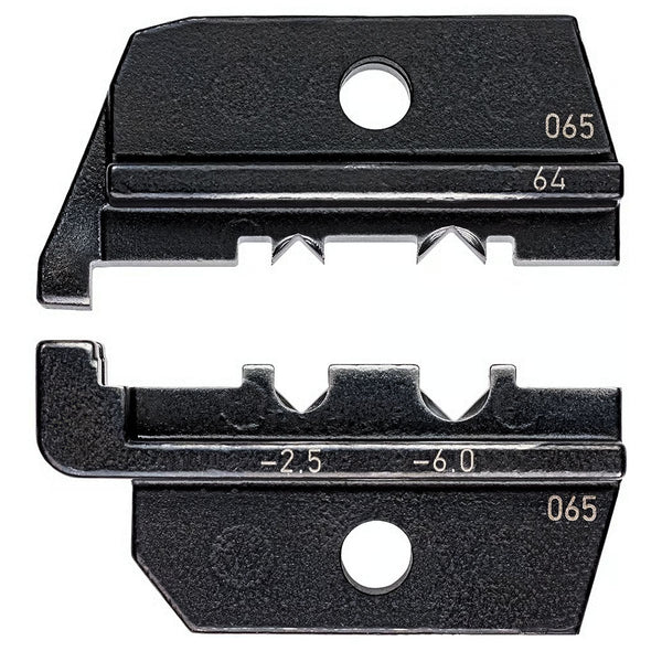 Ngàm bấm cose ABS KNIPEX 97 49 64 khả năng bấm cose 2.5mm² / 6mm², dùng cho kìm 97 43 200 / 97 43 200 A