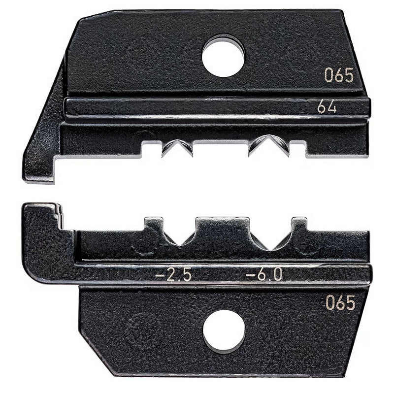 Ngàm bấm cose ABS KNIPEX 97 49 64 khả năng bấm cose 2.5mm² / 6mm², dùng cho kìm 97 43 200 / 97 43 200 A