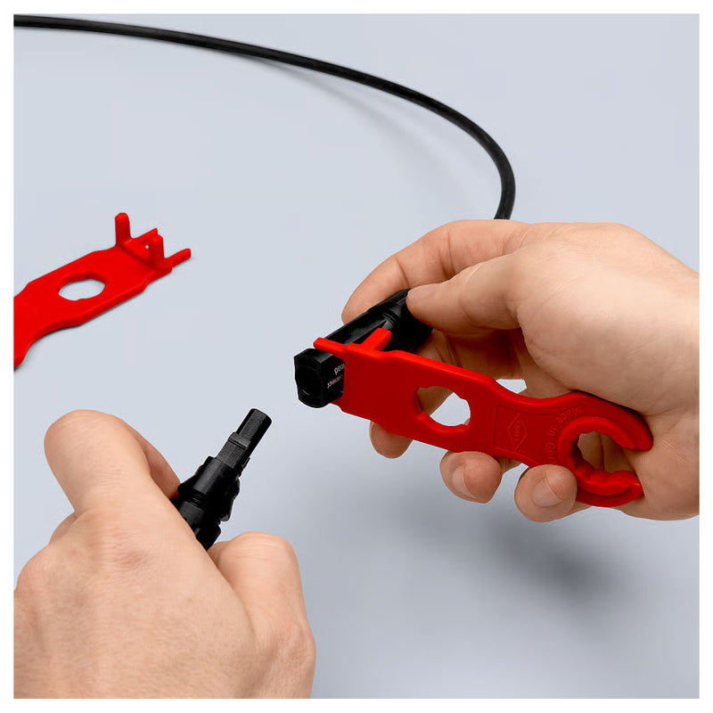 Cờ lê tháo lắp nắp khóa của đầu cose MC4 KNIPEX 97 49 66 2