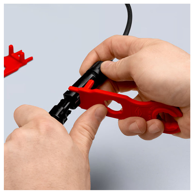 Cờ lê tháo lắp nắp khóa của đầu cose MC4 KNIPEX 97 49 66 2